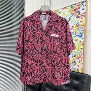Dior shirts for Dior Short-sleeved shirts for men #B53122