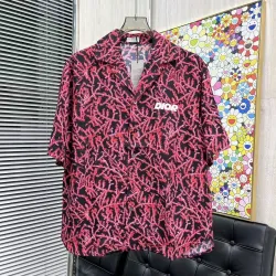 Dior shirts for Dior Short-sleeved shirts for men #B53122