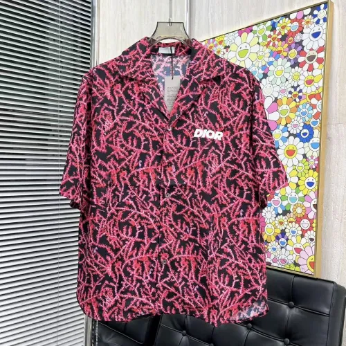 Dior shirts for Dior Short-sleeved shirts for men #B53122