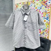 Dior shirts for Dior Short-sleeved shirts for men #B53123