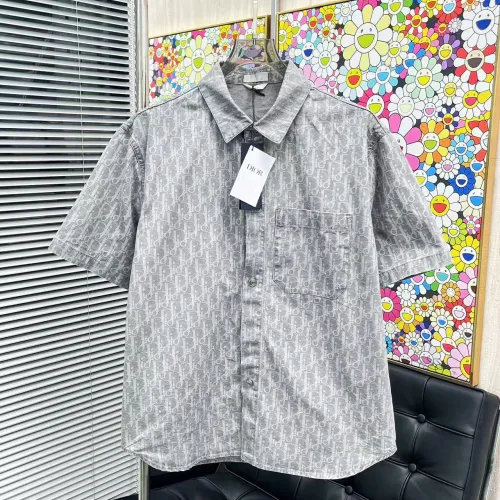 Dior shirts for Dior Short-sleeved shirts for men #B53123