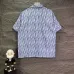 Dior shirts for Dior Short-sleeved shirts for men #B60656