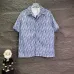 Dior shirts for Dior Short-sleeved shirts for men #B60656