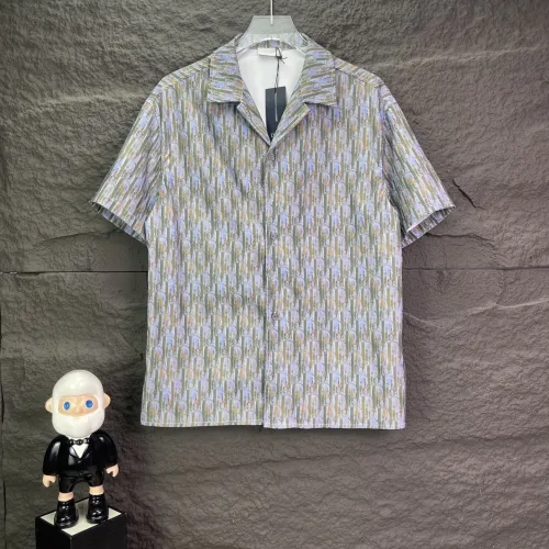 Dior shirts for Dior Short-sleeved shirts for men #B60657