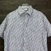 Dior shirts for Dior Short-sleeved shirts for men #B60659