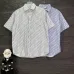 Dior shirts for Dior Short-sleeved shirts for men #B60659