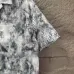 Dior shirts for Dior Short-sleeved shirts for men #B60662