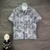 Dior shirts for Dior Short-sleeved shirts for men #B60662