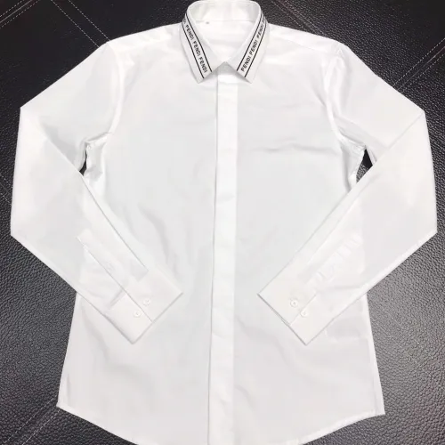 Fendi Shirts for Fendi Long-Sleeved Shirts for men #99904813