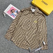 Fendi Shirts for Fendi Long-Sleeved Shirts for men #99908784