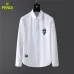 Fendi Shirts for Fendi Long-Sleeved Shirts for men #99923218