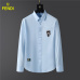 Fendi Shirts for Fendi Long-Sleeved Shirts for men #99923218