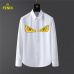 Fendi Shirts for Fendi Long-Sleeved Shirts for men #99923219