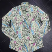 Fendi Shirts for Fendi Long-Sleeved Shirts for men #999934334