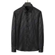 Fendi Shirts for Fendi Long-Sleeved Shirts for men #9999924100