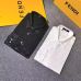 Fendi Shirts for Fendi Long-Sleeved Shirts for men #9999924586