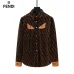 Fendi Shirts for Fendi Long-Sleeved Shirts for men #9999928496