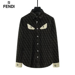 Fendi Shirts for Fendi Long-Sleeved Shirts for men #9999928497