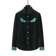 Fendi Shirts for Fendi Long-Sleeved Shirts for men #9999928498