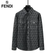 Fendi Shirts for Fendi Long-Sleeved Shirts for men #9999928510