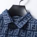 Fendi Shirts for Fendi Long-Sleeved Shirts for men #9999928511