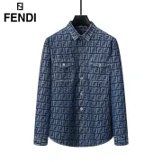 Fendi Shirts for Fendi Long-Sleeved Shirts for men #9999928511