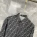 Fendi Shirts for Fendi Long-Sleeved Shirts for men #B38291