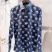 Fendi Shirts for Fendi Long-Sleeved Shirts for men #B40404