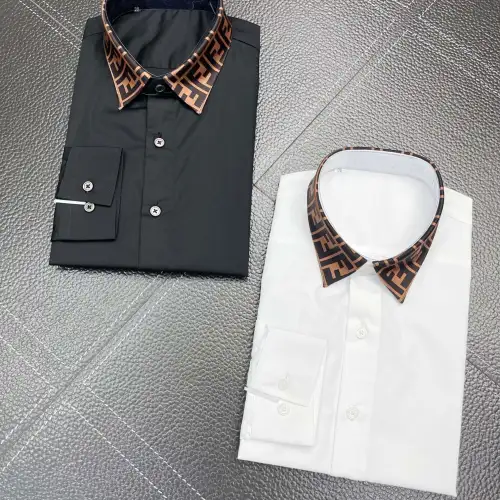 Fendi Shirts for Fendi Long-Sleeved Shirts for men #B41099