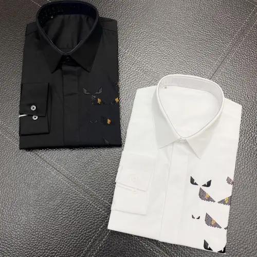 Fendi Shirts for Fendi Long-Sleeved Shirts for men #B41100