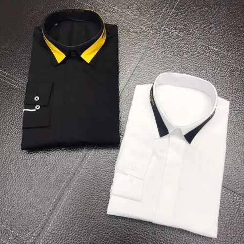 Fendi Shirts for Fendi Long-Sleeved Shirts for men #B41101