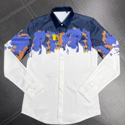 Fendi Shirts for Fendi Long-Sleeved Shirts for men #B41102