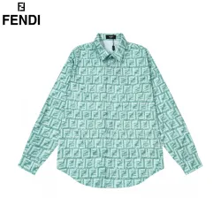 Fendi Shirts for Fendi Long-Sleeved Shirts for men #B44006