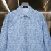 Fendi Shirts for Fendi Long-Sleeved Shirts for men #B45718