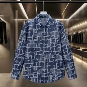 Fendi Shirts for Fendi Long-Sleeved Shirts for men #B49691