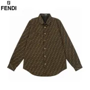 Fendi Shirts for Fendi Long-Sleeved Shirts for men #B49692