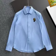 Fendi Shirts for Fendi Long-Sleeved Shirts for men #B60410