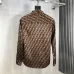 Fendi Shirts for Fendi Long-Sleeved Shirts for men #B63258