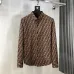 Fendi Shirts for Fendi Long-Sleeved Shirts for men #B63258