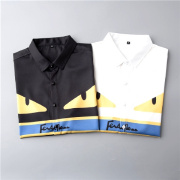 Fendi Shirts for Fendi Short-Sleeved Shirts for men #99897026