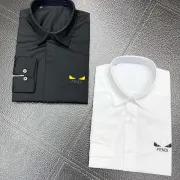 Fendi Shirts for Fendi Short-Sleeved Shirts for men #99911373