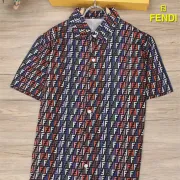 Fendi Shirts for Fendi Short-Sleeved Shirts for men #99920008