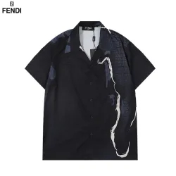 Fendi Shirts for Fendi Short-Sleeved Shirts for men #99920253