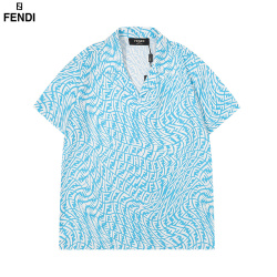 Fendi Shirts for Fendi Short-Sleeved Shirts for men #99920258