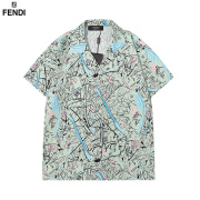 Fendi Shirts for Fendi Short-Sleeved Shirts for men #99921079