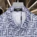 Fendi Shirts for Fendi Short-Sleeved Shirts for men #B51393
