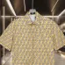 Fendi Shirts for Fendi Short-Sleeved Shirts for men #B51395