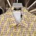 Fendi Shirts for Fendi Short-Sleeved Shirts for men #B51395