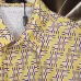Fendi Shirts for Fendi Short-Sleeved Shirts for men #B51395