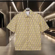 Fendi Shirts for Fendi Short-Sleeved Shirts for men #B51395